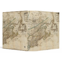 A General Map of the Northern British Colonies 3 Ring Binders