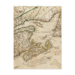 A General Map of the Northern British Colonies Postcards
