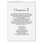 A Genesis 2 Healing! Card