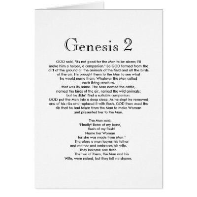 A Genesis 2 Healing! Card by Living_Your_Faith