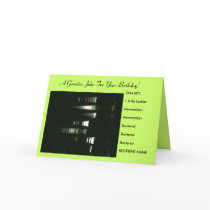 A Genetics Joke Card! --GENETICISTS ONLY!-- *sale* by Justin_Directory A Genetics Joke Card! --GENETICISTS ONLY!-- *sale*