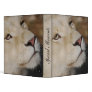 A gentle lion 3 ring binders