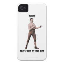 A Genuine Overly Manly Man iPhone 4 Case-Mate Case