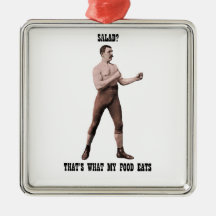 A Genuine Overly Manly Man Ornament