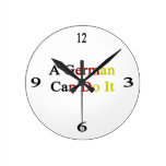 A German Can Do It Wallclocks