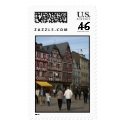 A German Street postage by Ruba102 A German Street postage