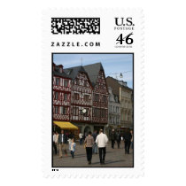 A German Street postage by Ruba102 A German Street postage
