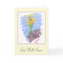 A Get Well Soon Card
