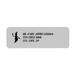 "A Ghostly Greeting!" Custom Return Address Labels