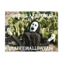 A Ghoul Post Card postcards