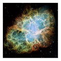 A Giant Hubble Mosaic of the Crab Nebula posters by alandail A Giant Hubble Mosaic of the Crab Nebula posters