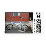 a Giant mini bicycle Stamp