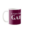A Gift For Gab Gifts mugs