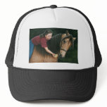 A Gift for Sunny Morgan Horse Art Trucker Hat