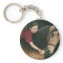 A Gift for Sunny Morgan Horse Art Keychain