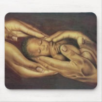 A Gift From God mousepads