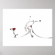 a gift from the heart print