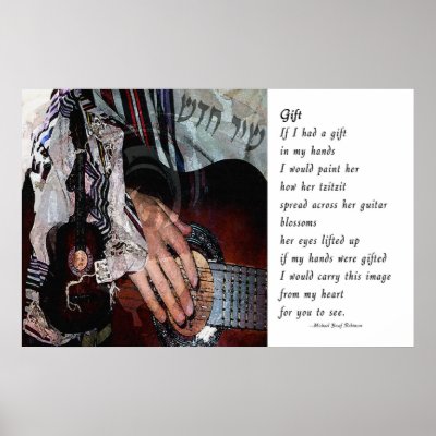 A Gift of Song Posters by yosefdreams