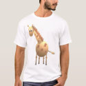 A Giraffe t-shirts by FishCastle A Giraffe t-shirts