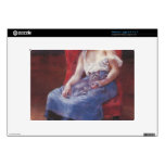 A girl asleep by Pierre Renoir Decals For Netbooks