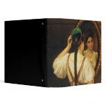 A girl at the mirror, 1848 binders