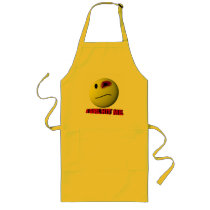 A GIRL HIT ME 3d Apron