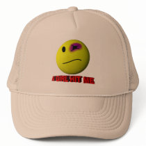 A GIRL HIT ME 3d hats