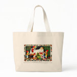 A girl is sleeping and around her many kids playin tote bag
