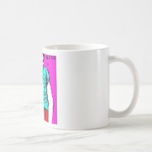 A girl mug