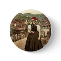 A Girl of the Black Forest, Black Forest, Baden, G Button