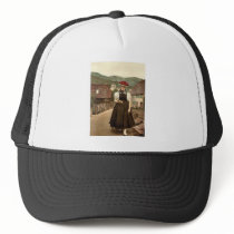 A Girl of the Black Forest, Black Forest, Baden, G Hat