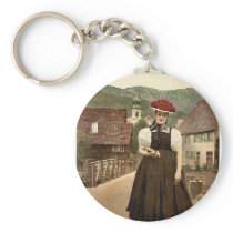 A Girl of the Black Forest, Black Forest, Baden, G Key Chains