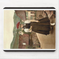 A Girl of the Black Forest, Black Forest, Baden, G Mousepads