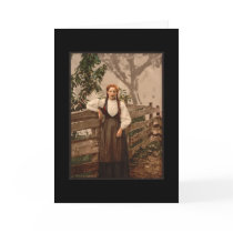 A girl of Voss, Hardanger Fjord, Norway cards