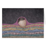 A Girl Under A Thousand Blankets Greeting Cards