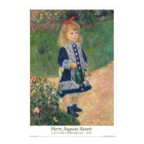 A Girl with a Watering Can posters