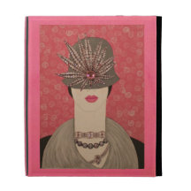 A Girls's BF iPad Case