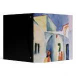 A Glance Down an Alley Binder