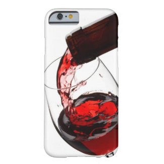 A Glass of Red Wine iPhone 6 Case
