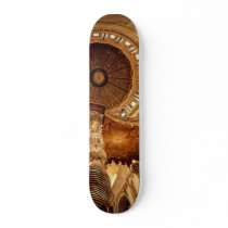 "A Glimpse at the Gate" St. Peter's Watercolor skateboards