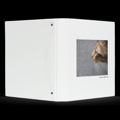 A Glimpse Vinyl Binder by crazygirlclub