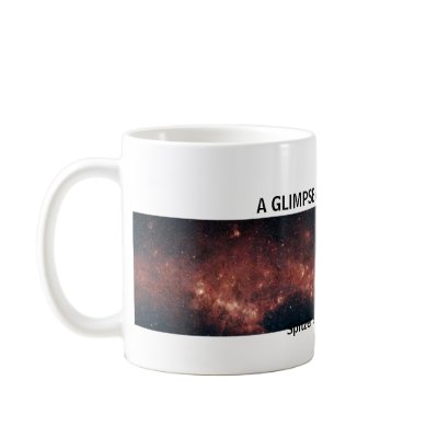 A GLIMPSE of the Milky Way mug by fmayhar