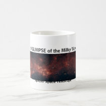 A GLIMPSE of the Milky Way mug mugs