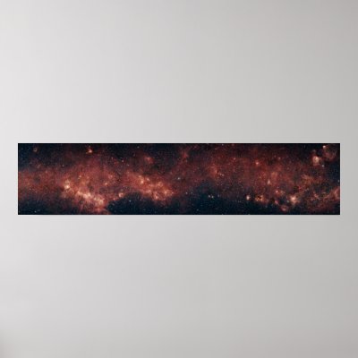 A GLIMPSE of the Milky Way Poster by fmayhar