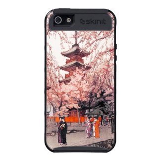 A Glimpse of Ueno Park Hiroshi Yoshida art Cases For iPhone 5