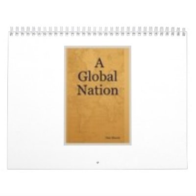 A Global Nation Wall Calendar by danmason12