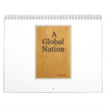 A Global Nation Wall Calendar