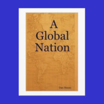 A Global Nation postcards