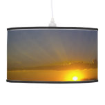 A Glorious Sunset x 2 Hanging Lamp