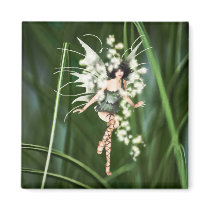 A Glow in the Garden Magnet by kimberlyjt A Glow in the Garden Magnet
